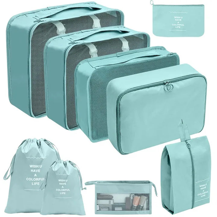 8 Cubes de voyage intelligents-Voyage Nomade