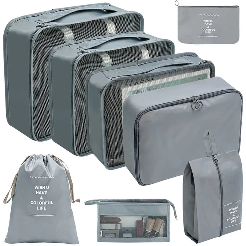 8 Cubes de voyage intelligents-Voyage Nomade