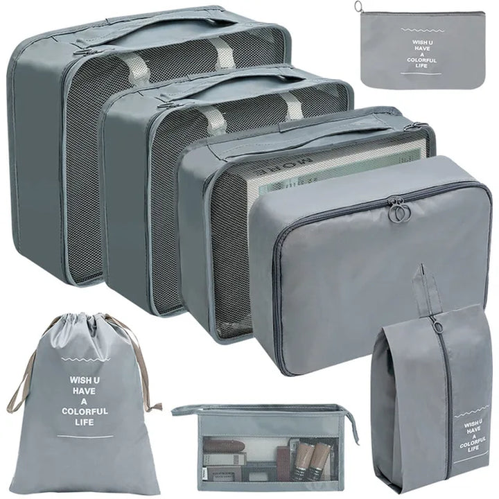 8 Cubes de voyage intelligents-Voyage Nomade