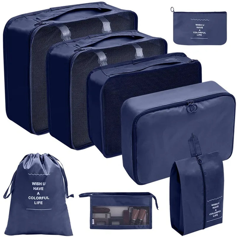 8 Cubes de voyage intelligents-Voyage Nomade