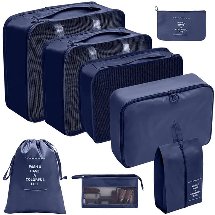 8 Cubes de voyage intelligents-Voyage Nomade