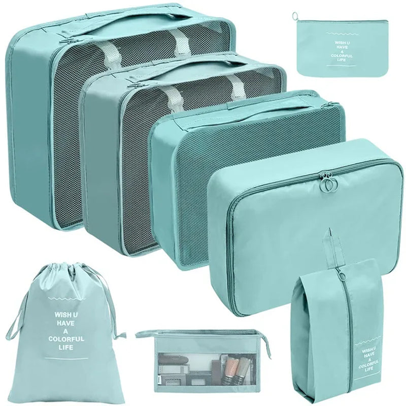 8 Cubes de voyage intelligents-Voyage Nomade
