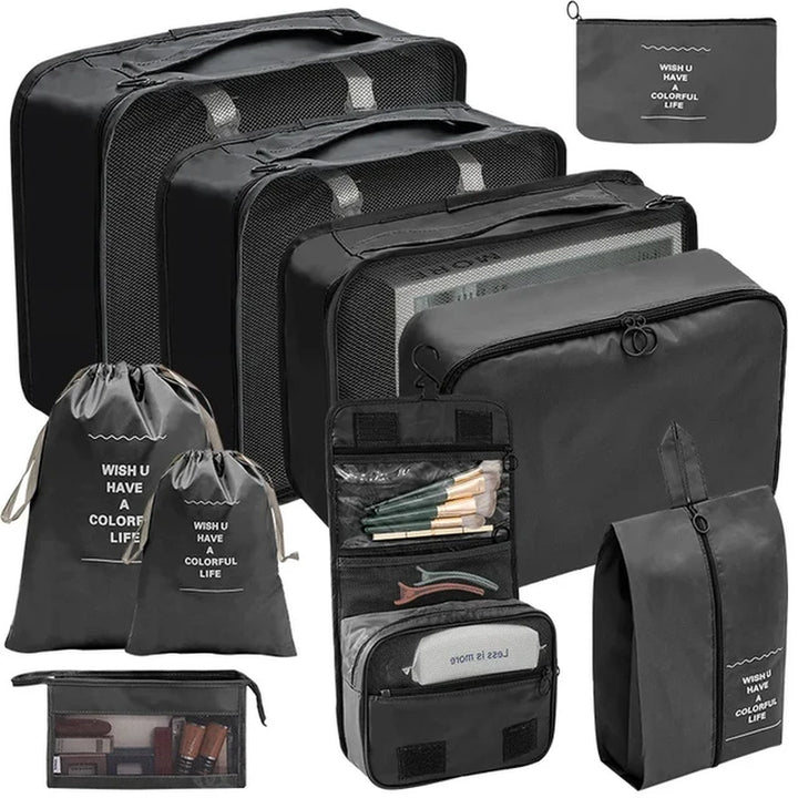 8 Cubes de voyage intelligents-Voyage Nomade