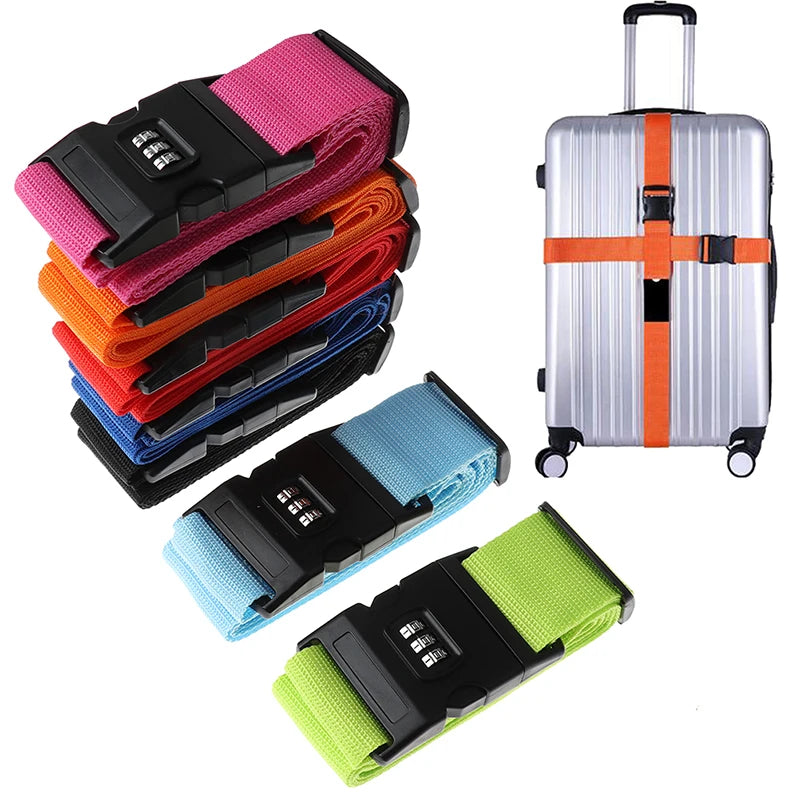 Sangle de bagage TravelGuard-Voyage Nomade