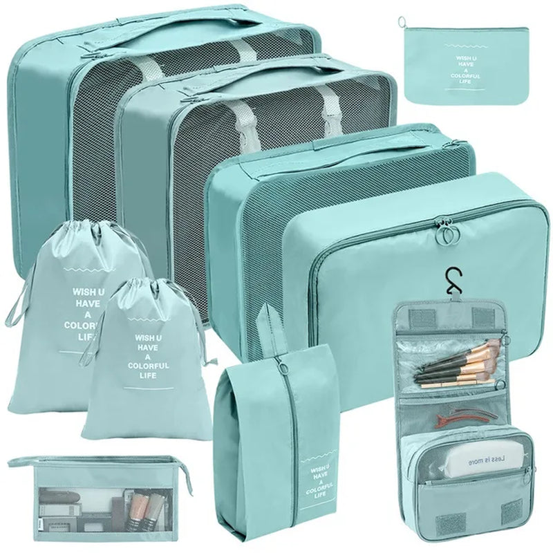 8 Cubes de voyage intelligents-Voyage Nomade