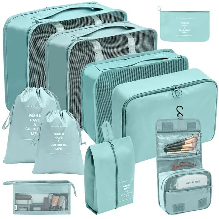 8 Cubes de voyage intelligents-Voyage Nomade