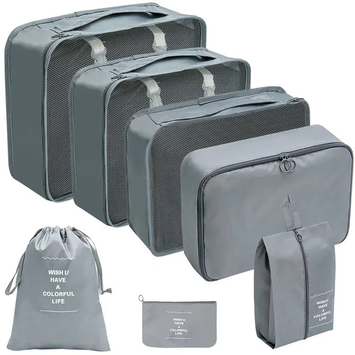 8 Cubes de voyage intelligents-Voyage Nomade