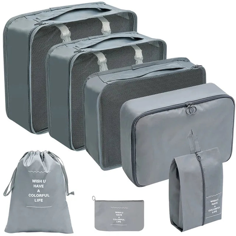 7 Cubes de voyage intelligents-Voyage Nomade