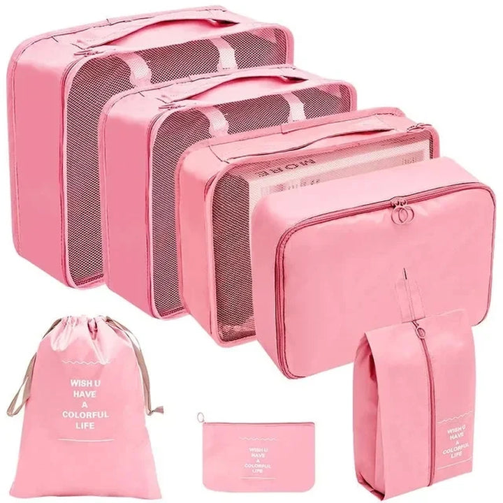 8 Cubes de voyage intelligents-Voyage Nomade
