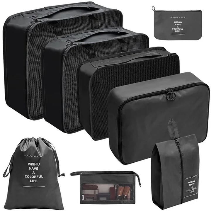 8 Cubes de voyage intelligents-Voyage Nomade