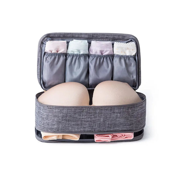 Organisateur de soutien-gorge de voyage intelligent-Voyage Nomade
