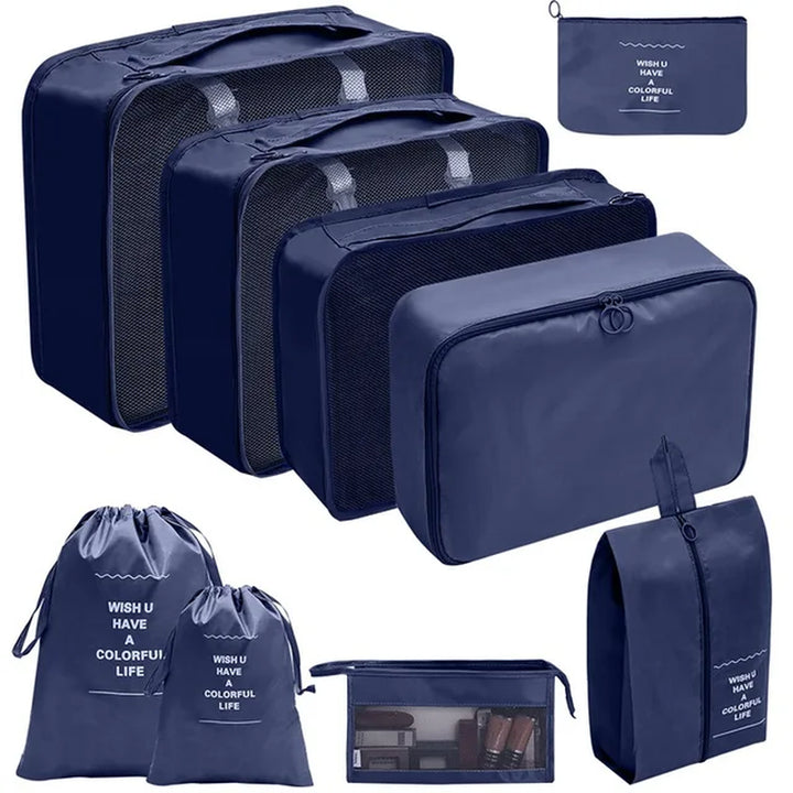 8 Cubes de voyage intelligents-Voyage Nomade