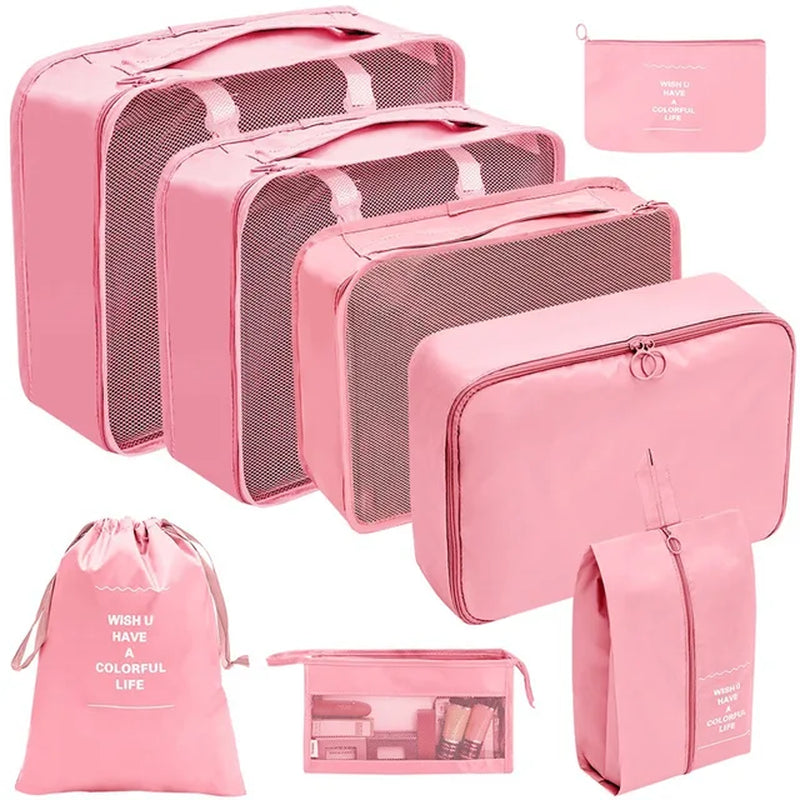 8 Cubes de voyage intelligents-Voyage Nomade