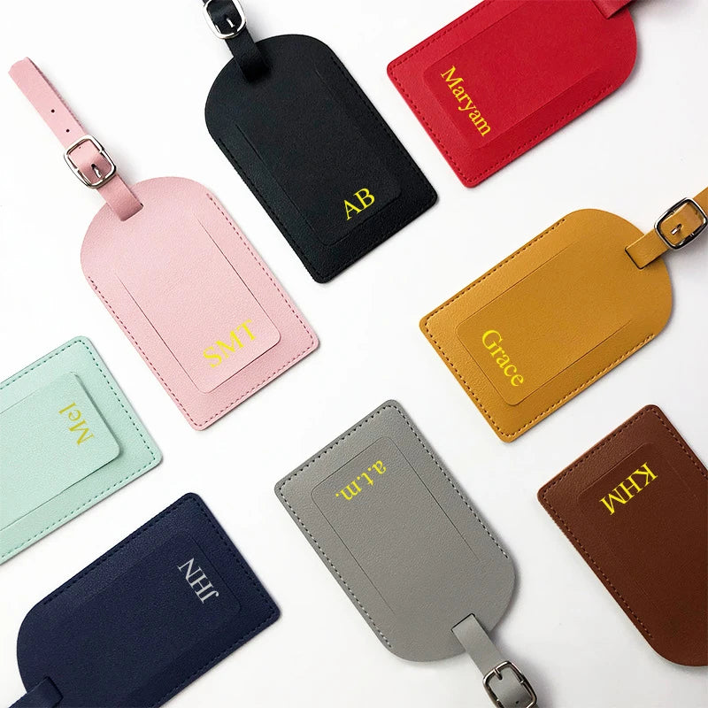 JetSet Charm : Votre étiquette de voyage personnalisée-Voyage Nomade