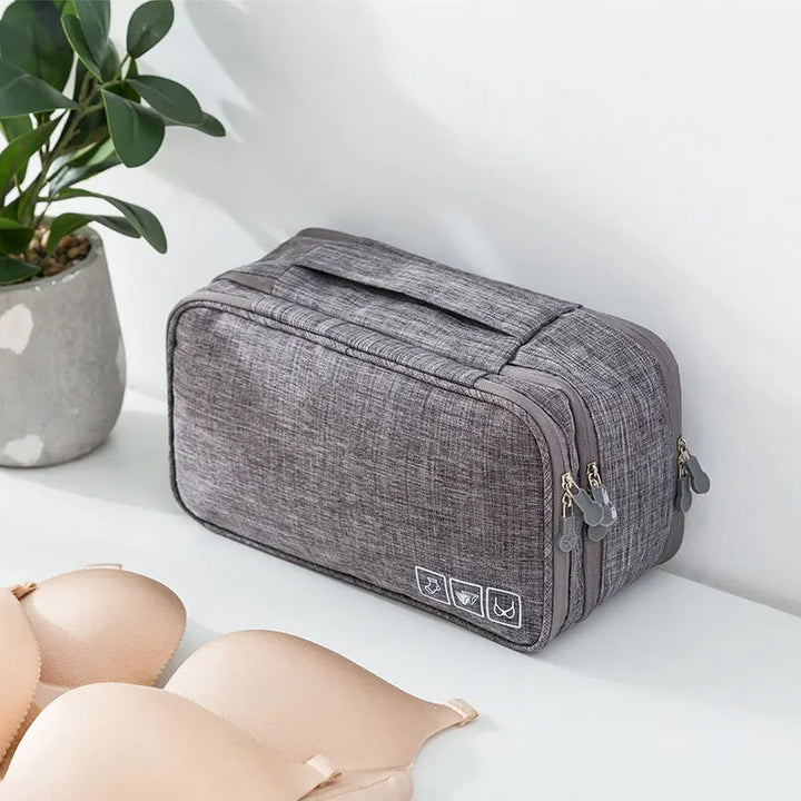 Organisateur de soutien-gorge de voyage intelligent-Voyage Nomade