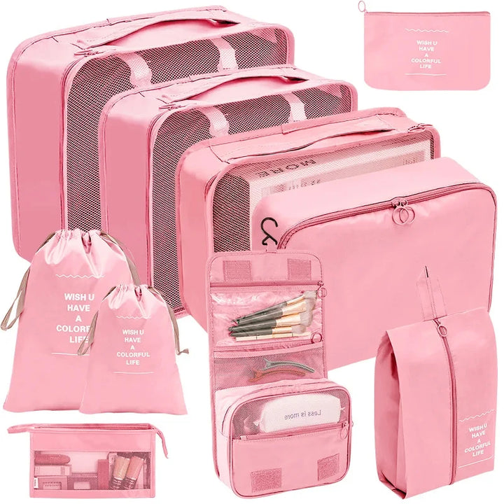 8 Cubes de voyage intelligents-Voyage Nomade
