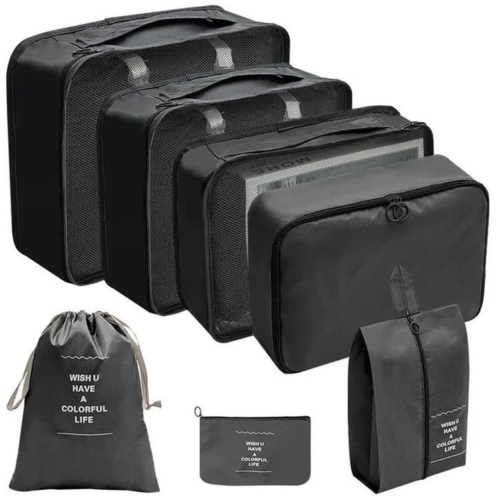 8 Cubes de voyage intelligents-Voyage Nomade