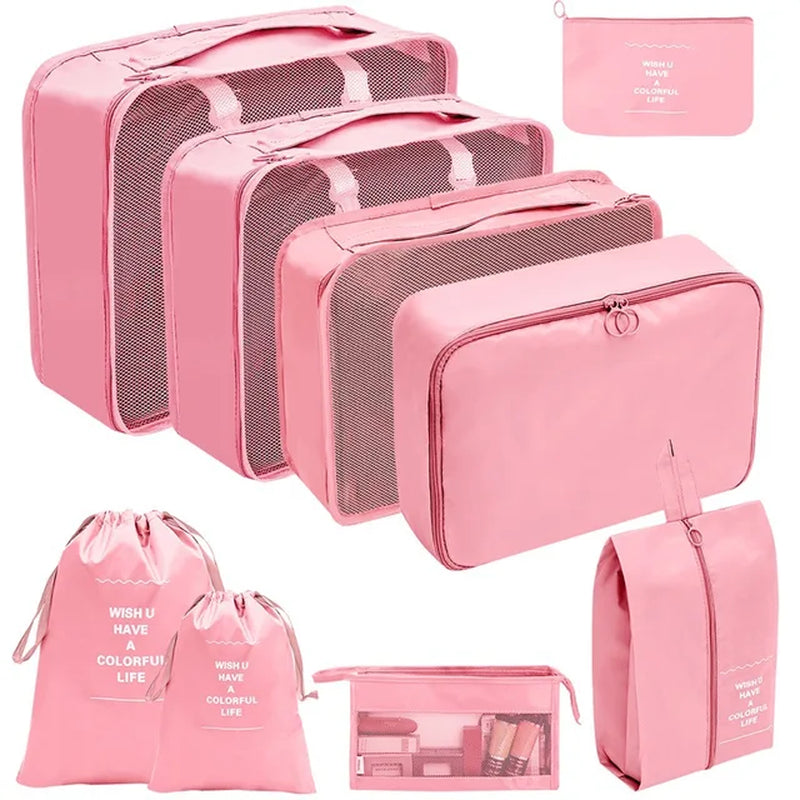 8 Cubes de voyage intelligents-Voyage Nomade