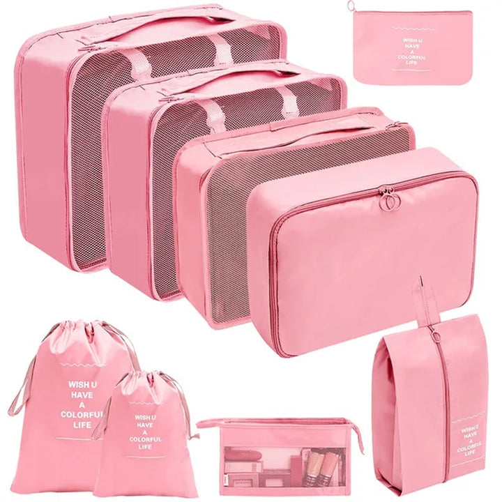 8 Cubes de voyage intelligents-Voyage Nomade