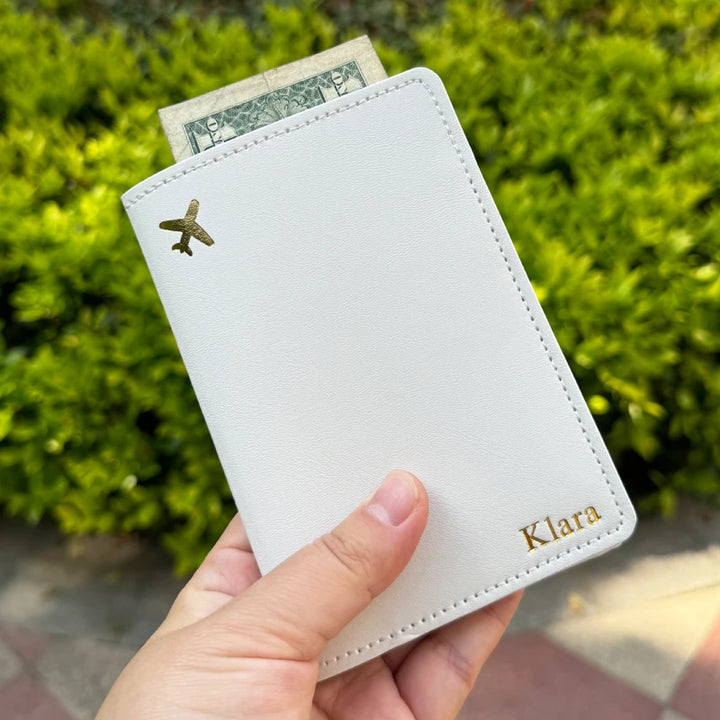 Protège passeport parfait pour la jet-set-Voyage Nomade