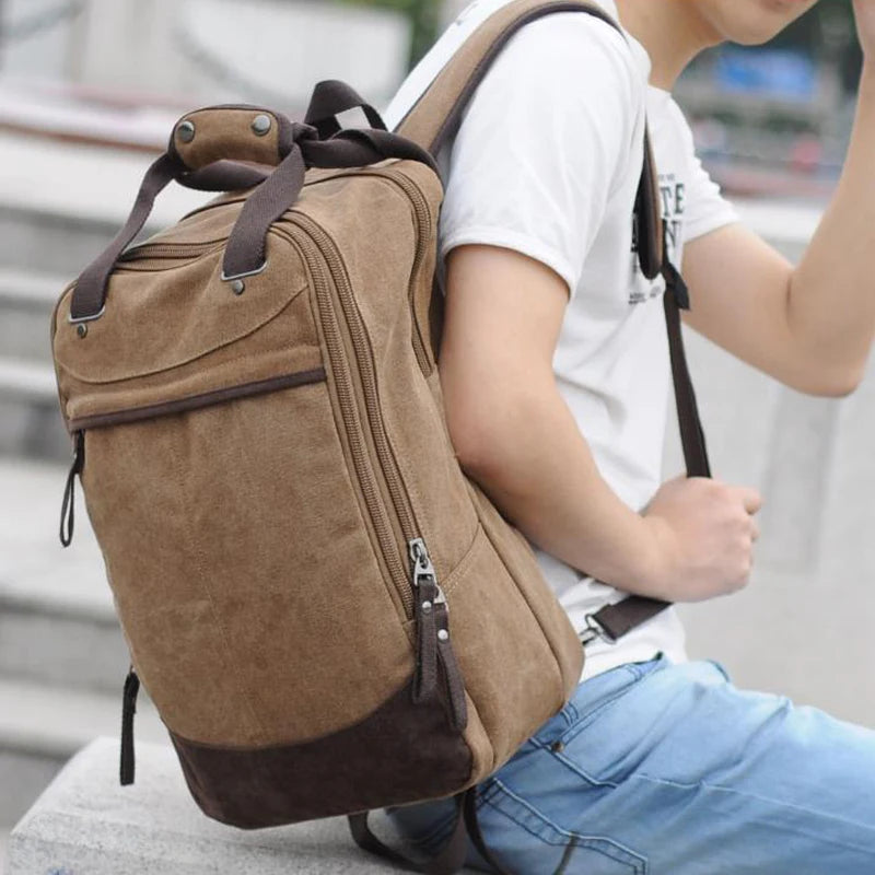 Sac à dos de voyage vintage-Voyage Nomade
