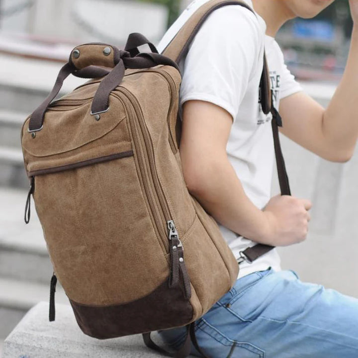 Sac à dos de voyage vintage-Voyage Nomade