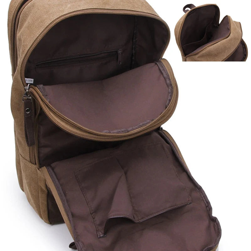Sac à dos de voyage vintage-Voyage Nomade