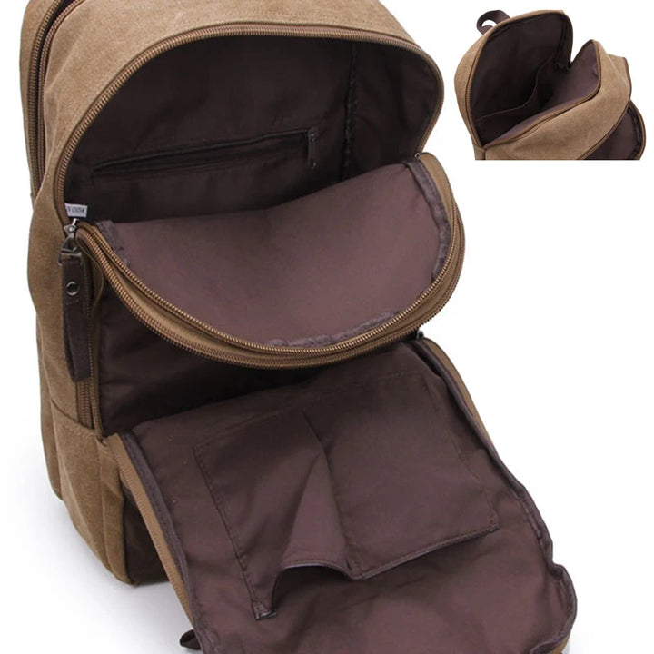 Sac à dos de voyage vintage-Voyage Nomade