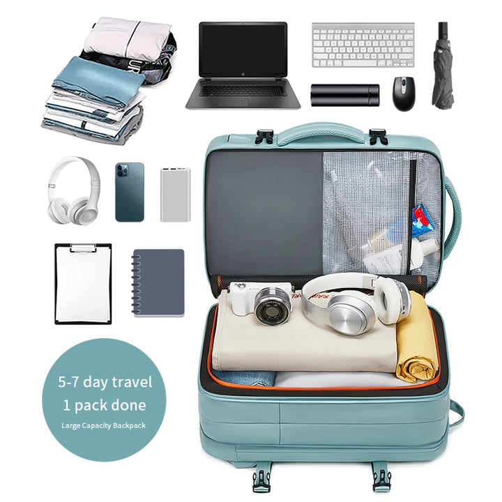 Sac à dos extensible Jet-Wayfarer-Voyage Nomade