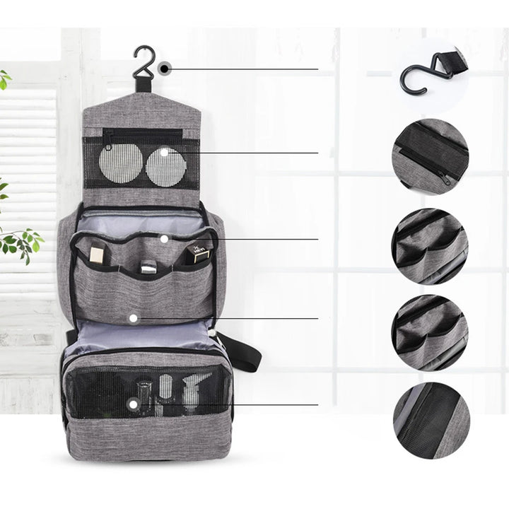 TravelBasics Grise votre compagnon de voyage-Voyage Nomade
