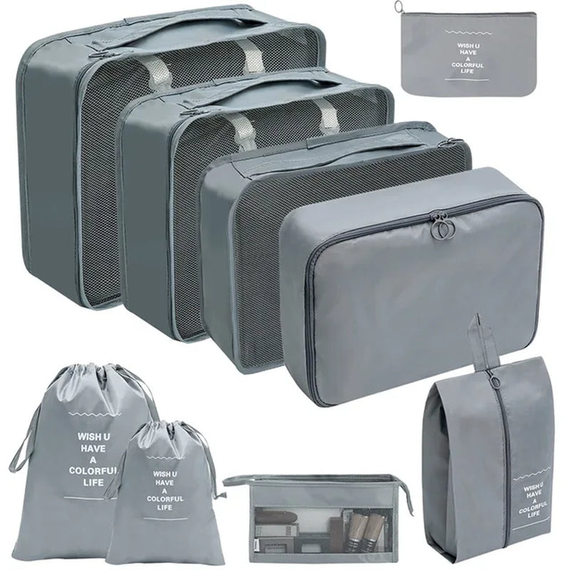 8 Cubes de voyage intelligents-Voyage Nomade