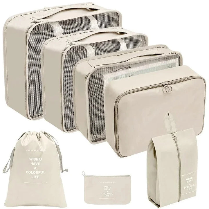 8 Cubes de voyage intelligents-Voyage Nomade