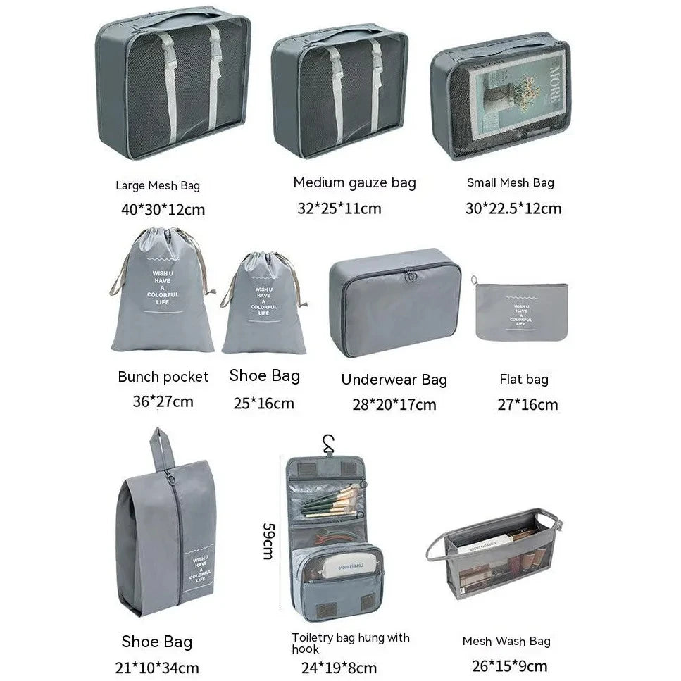 8 Cubes de voyage intelligents-Voyage Nomade
