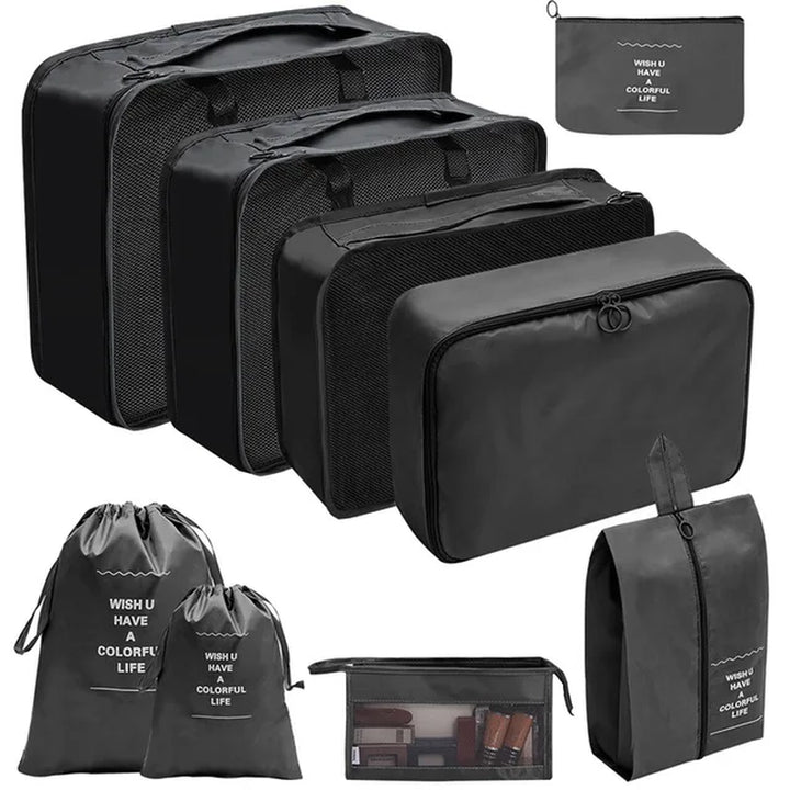 8 Cubes de voyage intelligents-Voyage Nomade