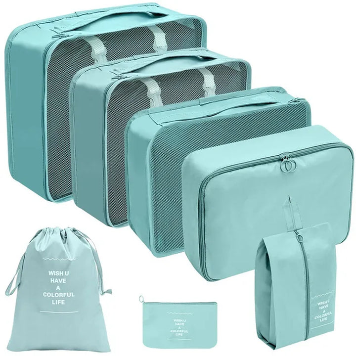 8 Cubes de voyage intelligents-Voyage Nomade
