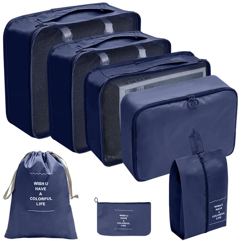 8 Cubes de voyage intelligents-Voyage Nomade