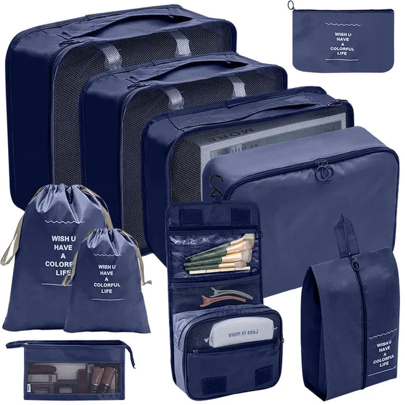 8 Cubes de voyage intelligents-Voyage Nomade