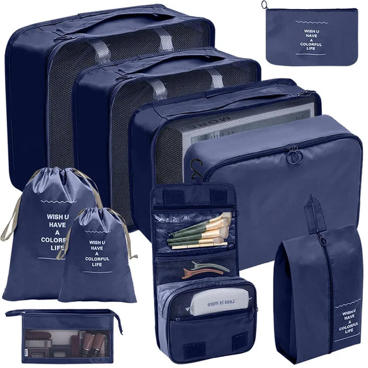8 Cubes de voyage intelligents-Voyage Nomade
