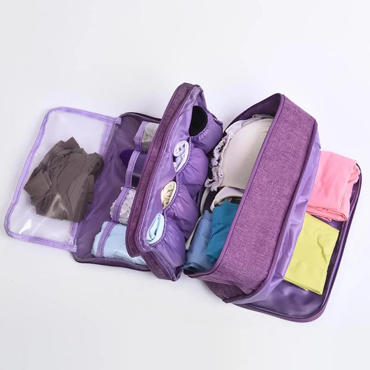 Organisateur de soutien-gorge de voyage intelligent-Voyage Nomade