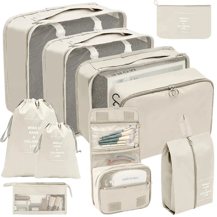 8 Cubes de voyage intelligents-Voyage Nomade