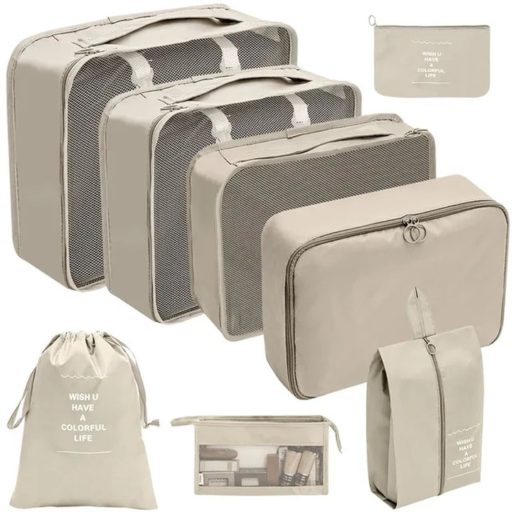 8 Cubes de voyage intelligents-Voyage Nomade