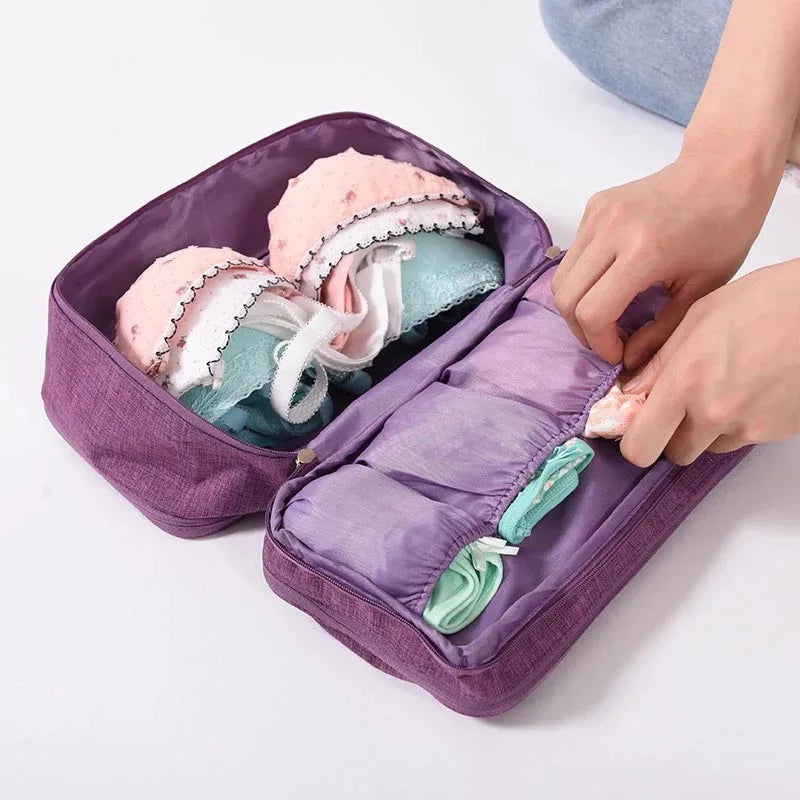 Organisateur de soutien-gorge de voyage intelligent-Voyage Nomade