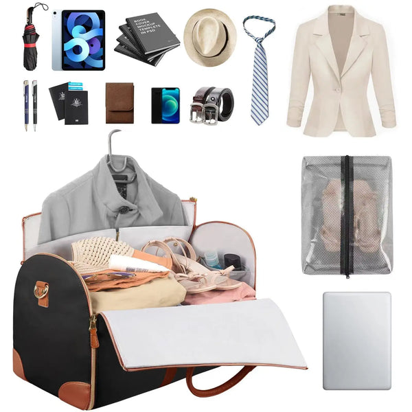 Sac de Voyage Pliable Élégant